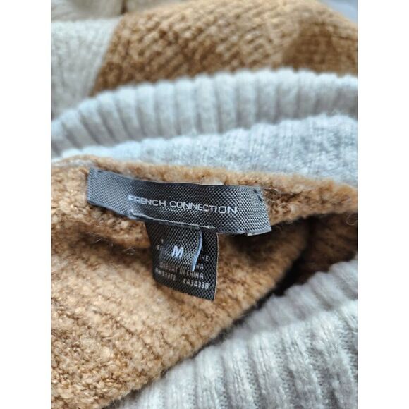 French Connection Women’s Wool Blended Turtleneck Sweater | Size M - Picture 7 of 8